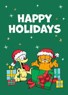 Garfield Happy Holidays